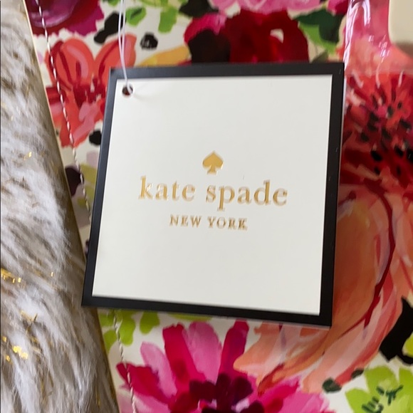 Kate spade floral pencil pouch - Picture 4 of 5